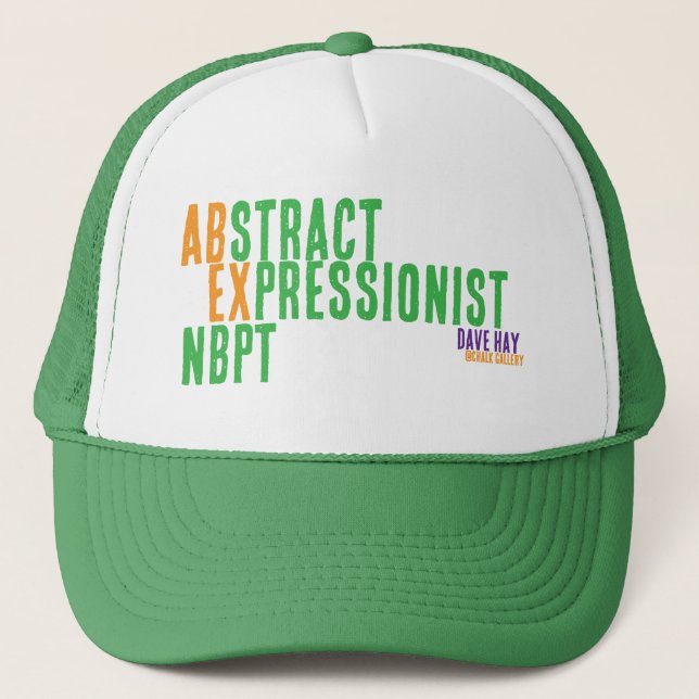 PLNTD Trucker Hat Truckerkappe (Vorderseite)