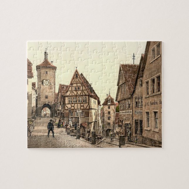 Ploenlein Rothenburg Puzzle (Horizontal)