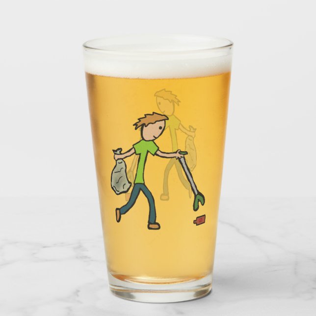 Ploggen und Litzen Picken Glas (Vorne (Gefüllt))