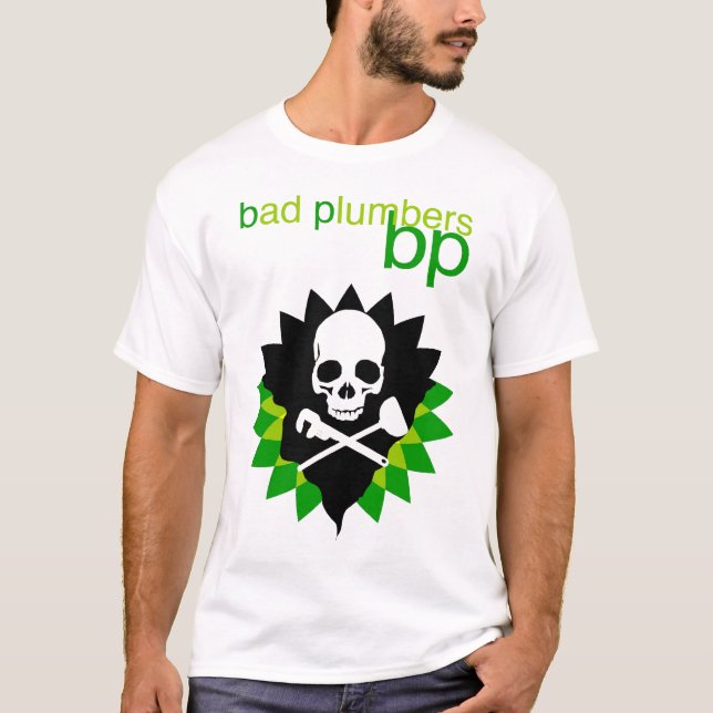 plombiers du mauvais de T-shirt de point (Devant)