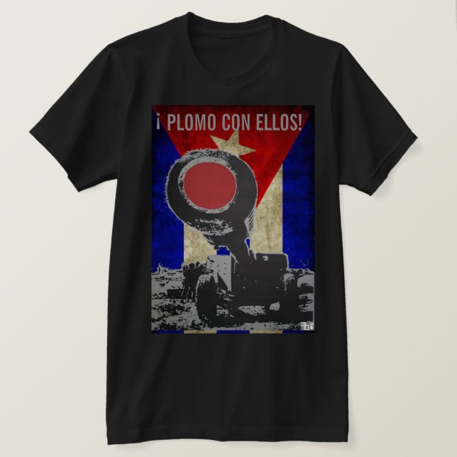 PLOMO CON ELLOS! T-Shirt (Design vorne)