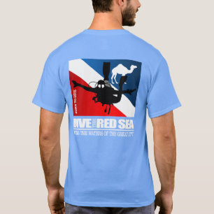 Plongée La Mer Rouge DF2 T-shirt