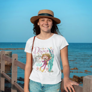 Plongée me donne un T-shirt humide