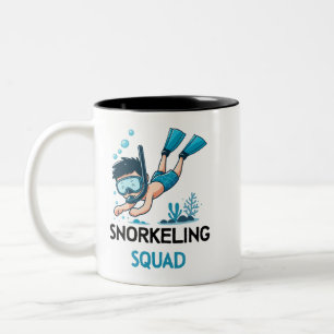 plongée sous-marine diver océan Mug
