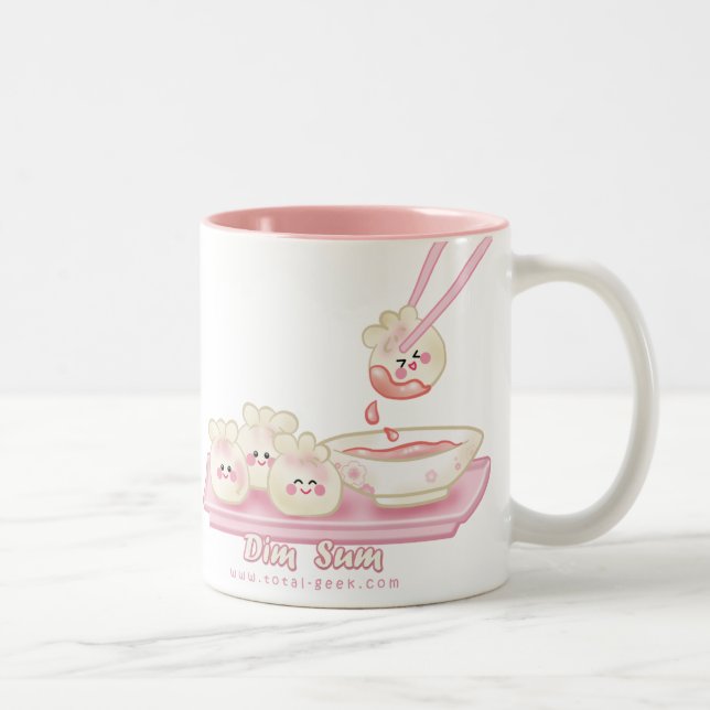 plongement de la tasse de boulettes de saucey (Droit)