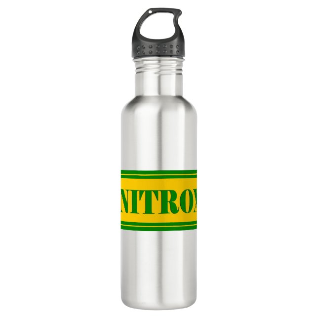 PLONGEUR AUTONOME DE NITROX - BOUTEILLE DE LOGO DE (Devant)