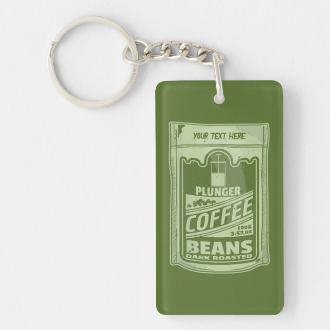 Plongeur café pop art emballage alimentaire illust (Devant)