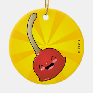 Plongeur de Polly et ornement de TP