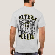 Plongeurs Scuba Drôle Do It Mens T-shirt 1