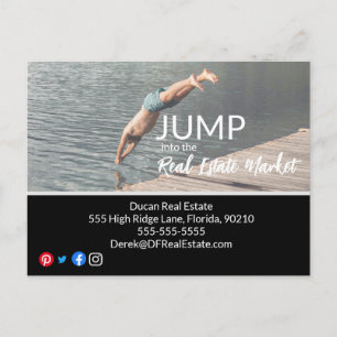 Plongez dans la carte postale de marketing immobil