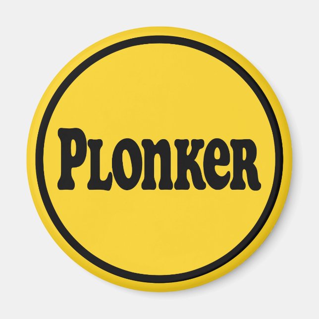 Plonker Magnet (Vorne)