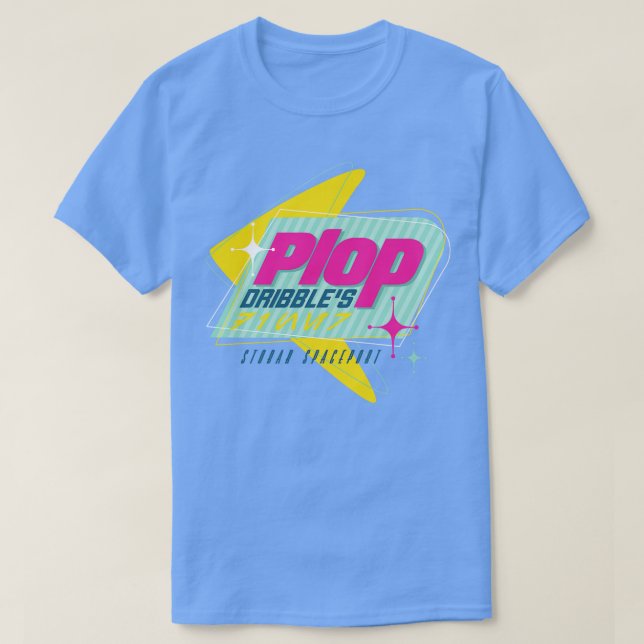Plop Dribbles T-Shirt (Design vorne)