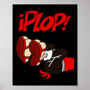 Plop! -Ein historischer Fall Ein Spaß Comicen Chil Poster