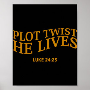 Plot Drehung Er lebt Christlich Osterhorn Tod Poster