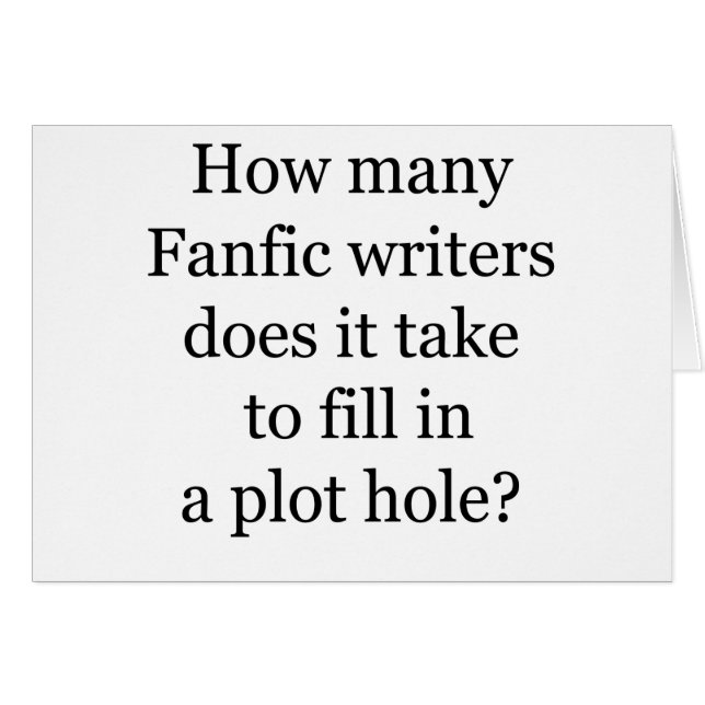 Plot Hole (Vorderseite (Horizontal))