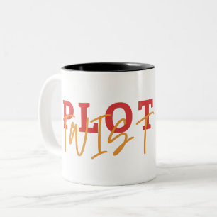 PLOT TWIST ZWEIFARBIGE TASSE