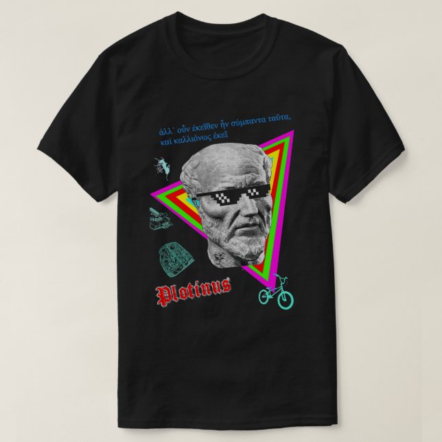 Plotinus und die Formulare T-Shirt (Design vorne)