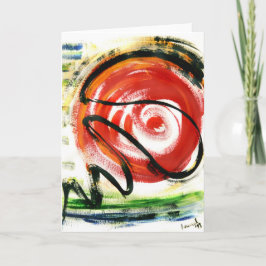 Plotkins Abstrakte Grußkarten der Wissenschaft für Karte