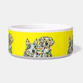 Plott Hound & Australian Shepherd Dog Bowl Napf