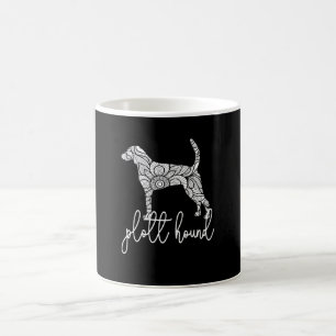 Plott Hound Lover Plott Hound Eigentümer Hund Mam Kaffeetasse