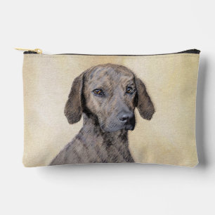 Plott Hound Malerei Gescheckt Süß Originale Hunde Zubehörtasche