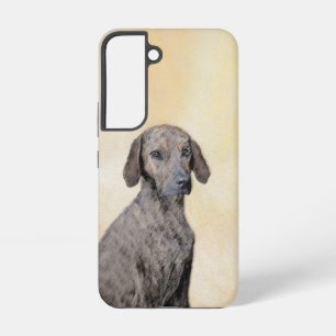 Plott-Malerei - Süße originelle Hundekunst Samsung Galaxy Hülle