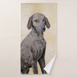 Plott Peinture - Cute Original Chien Art
