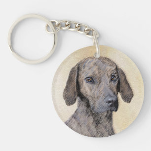 Plott Peinture - Cute Original Chien Art