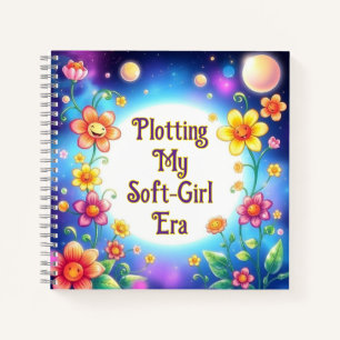 Plotten meiner weichen Girl-Ära Notizbuch