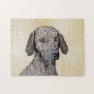 Plottengemälde - Niedliche Original Hundkunst