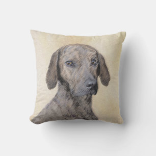 Plottengemälde - Niedliche Original Hundkunst Kissen