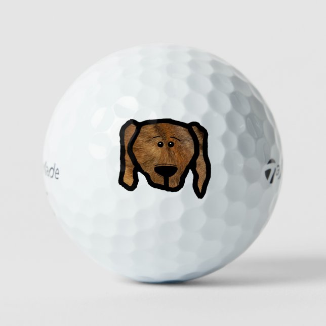 Plottenkopf zweiseitig golfball (Vorderseite)
