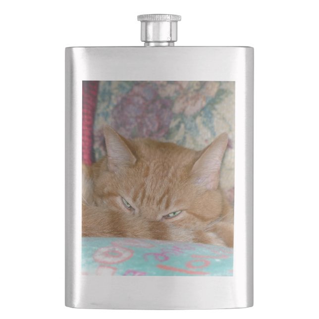 Plotting Flachmann (Vorderseite)