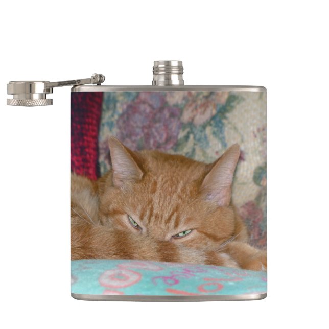 Plotting Flachmann (Geöffnet)