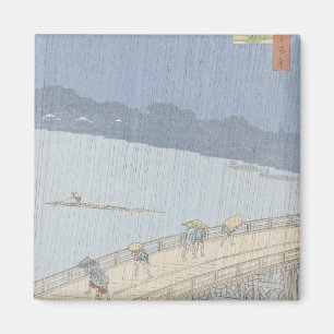 Plötzliche Dusche auf Ohashi Brücke bei Ataka Magnet