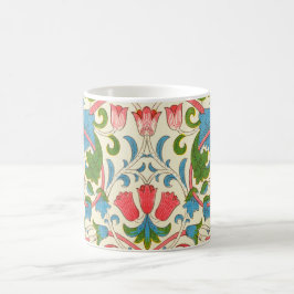 Plötzliche Rose (von William Morris) Kaffeetasse