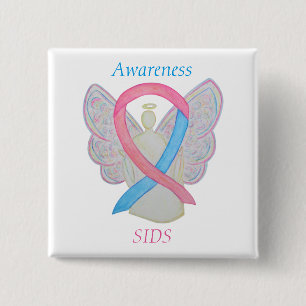 Plötzlicher Säugling Tod (SIDS) Sensibilisierung A Button