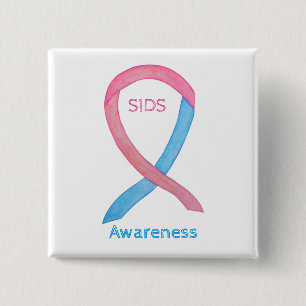 Plötzlicher Säugling Tod (SIDS) Sensibilisierung f Button