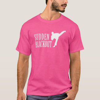 Plötzliches Blackout T-Shirt