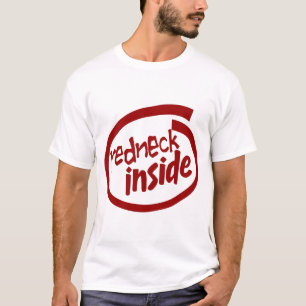 Plouc à l'intérieur de T-shirt