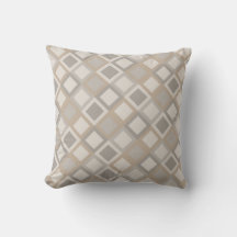 Plough & Grey Geometric Pattern Kissen