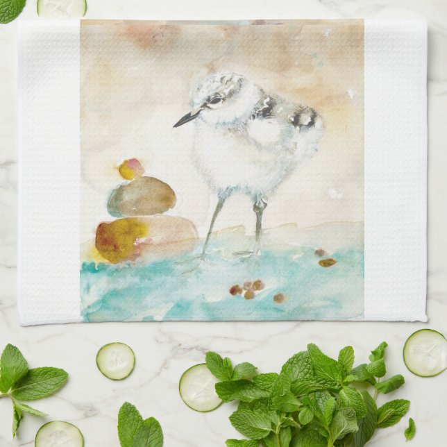 Plover Kitchen Teetuch Geschirrtuch (Gefaltet)