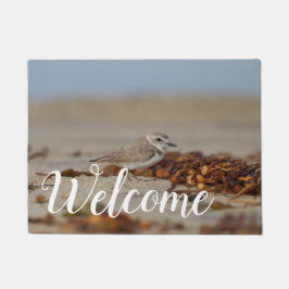 Plover und Algen Fußmatte