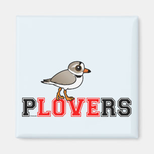 Plovers Liebe Magnet