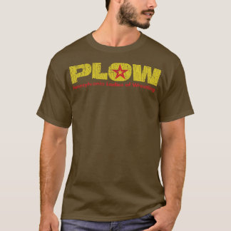 PLOW Pennsylvania Ladys of Wrestling 1986 T-Shirt