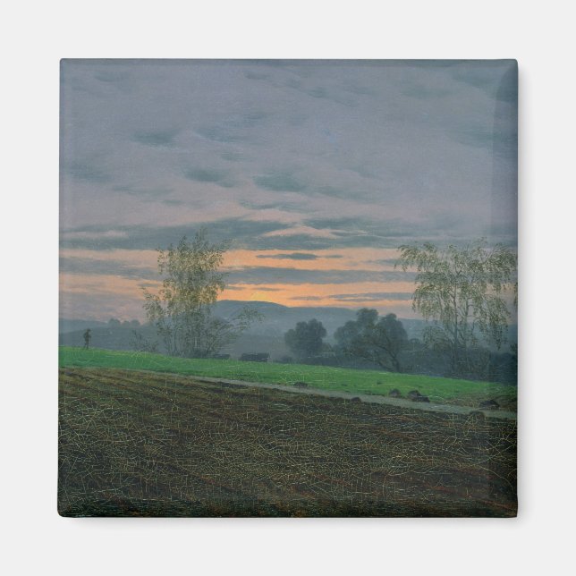 Plowed Field, c.1830 Magnet (Vorne)