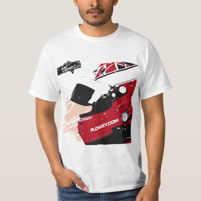 Plowey- einfacher T - Shirt (Vorderseite)