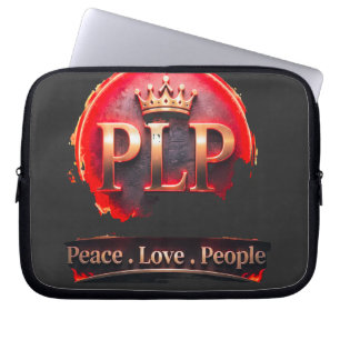 PLP LEPURO - Süßer Krieger-Hasen-König-Grafik-Str Laptopschutzhülle