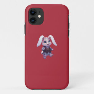 PLP LEPURO - Süßer Krieger-Hasen-König Grafik Stre Case-Mate iPhone Hülle