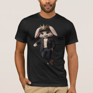 PLP NOVA V T-Shirt Graphique Lapin Guerrier Mignon
